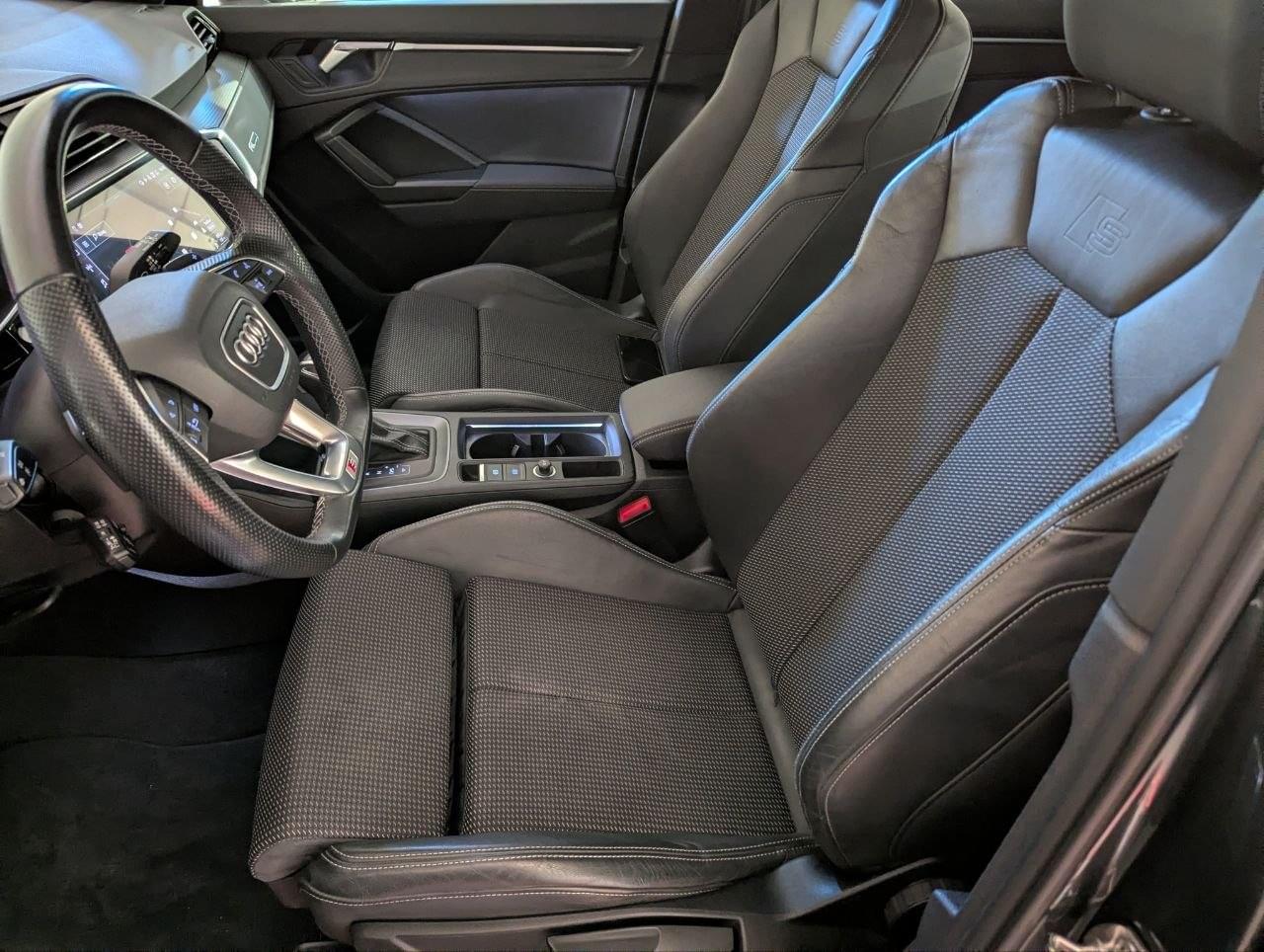 AUDI Q3 SPORTBACK S LINE 35 TDI 150CV S-TRONIC 19 