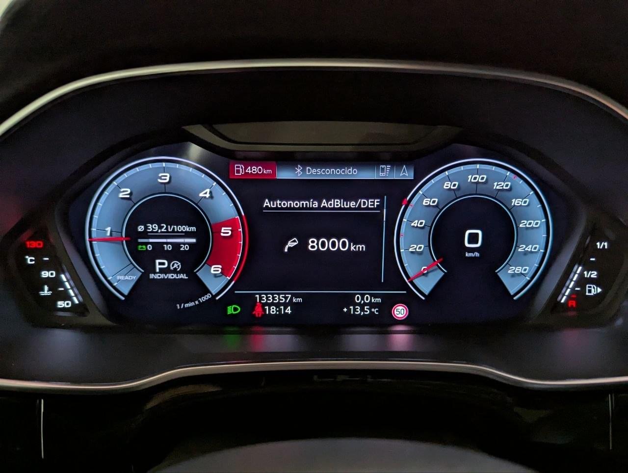 AUDI Q3 SPORTBACK S LINE 35 TDI 150CV S-TRONIC 32 