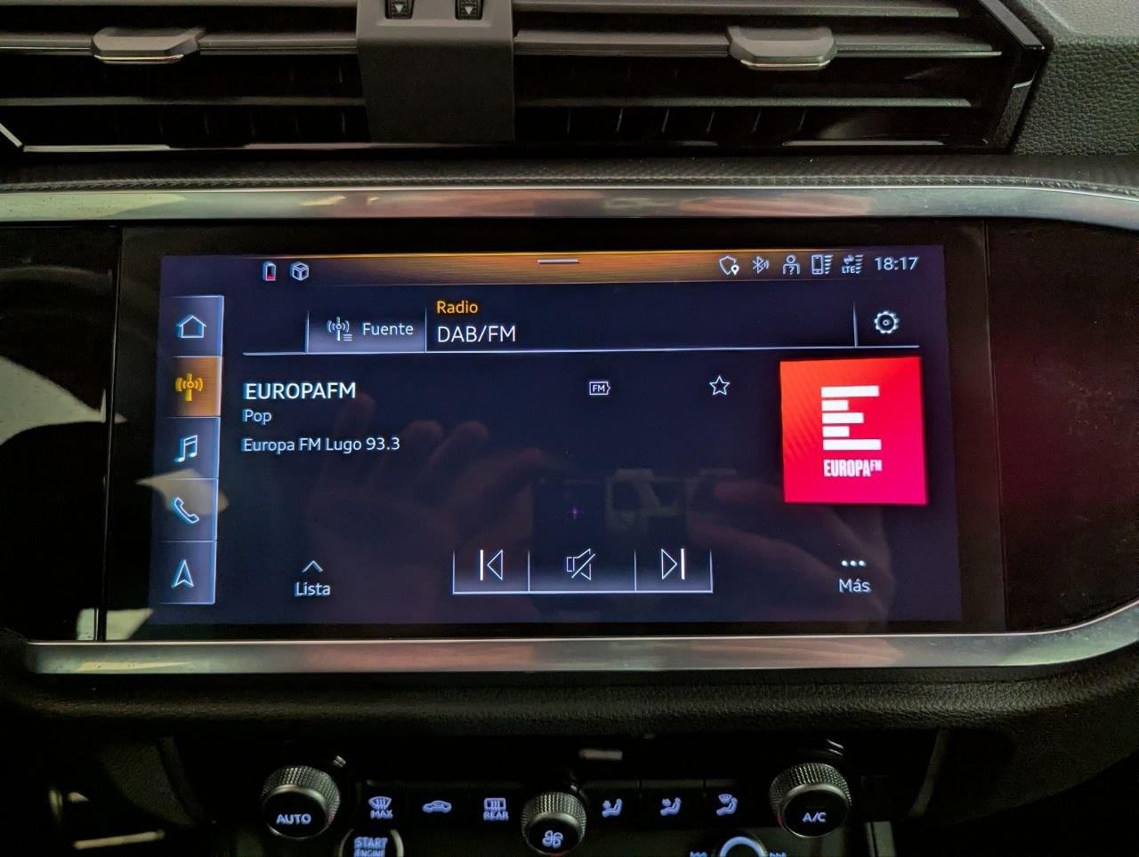 AUDI Q3 SPORTBACK S LINE 35 TDI 150CV S-TRONIC 37 