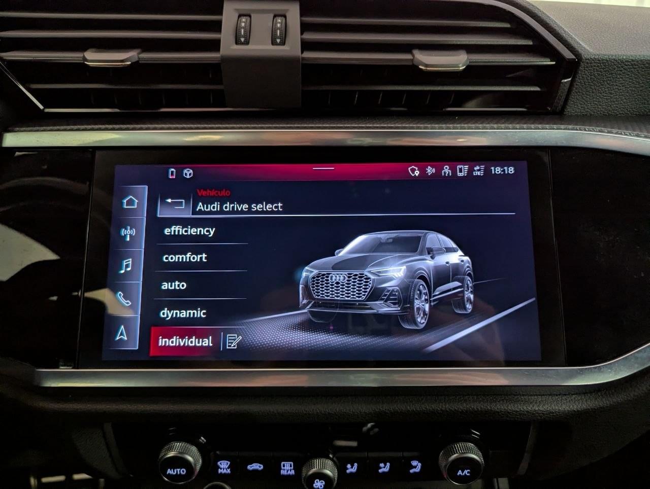 AUDI Q3 SPORTBACK S LINE 35 TDI 150CV S-TRONIC 40 