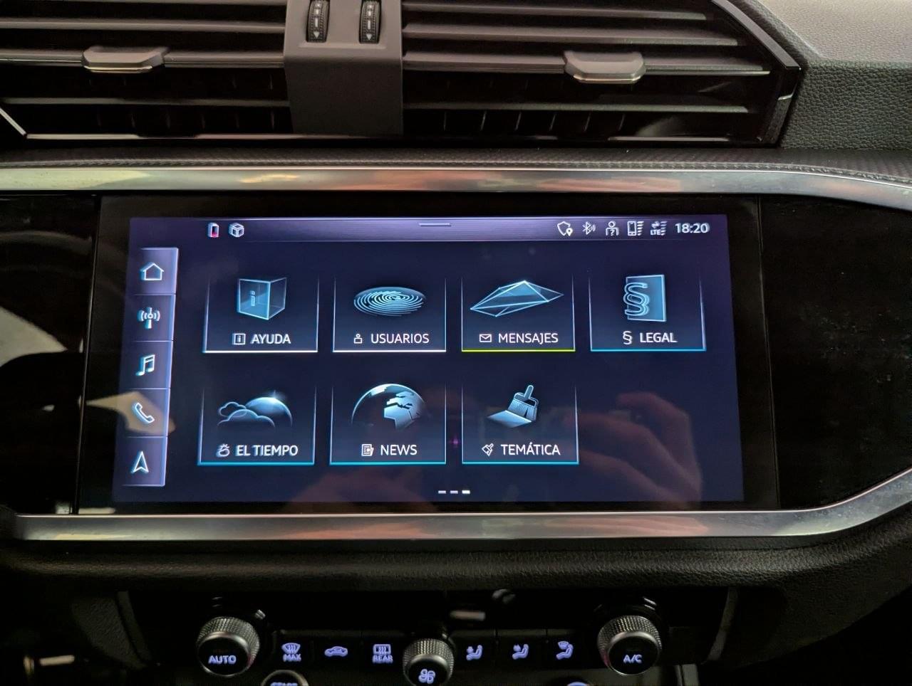 AUDI Q3 SPORTBACK S LINE 35 TDI 150CV S-TRONIC 46 