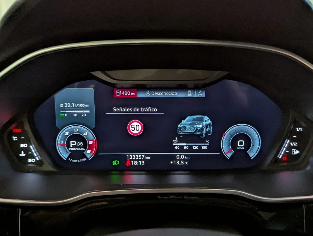 AUDI Q3 SPORTBACK S LINE 35 TDI 150CV S-TRONIC 24 