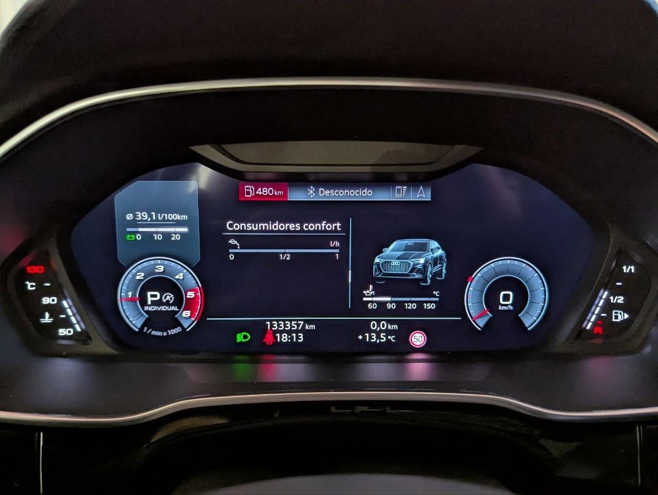 AUDI Q3 SPORTBACK S LINE 35 TDI 150CV S-TRONIC 26 