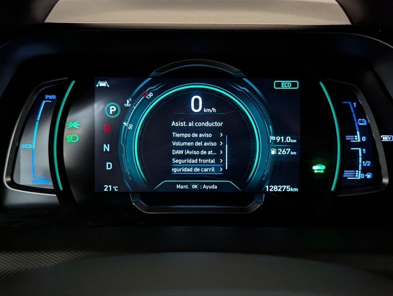 HYUNDAI IONIQ 1.6 GDI PHEV TECNO DCT 30 