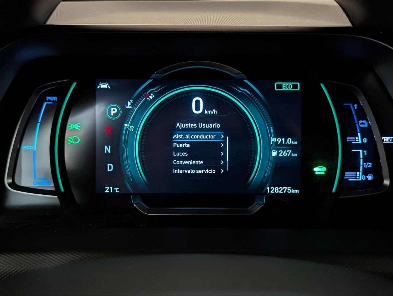 HYUNDAI IONIQ 1.6 GDI PHEV TECNO DCT 31 