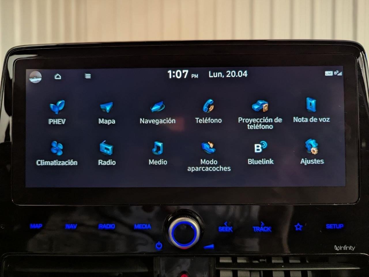 HYUNDAI IONIQ 1.6 GDI PHEV TECNO DCT 38 