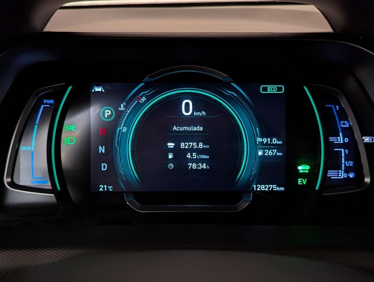 HYUNDAI IONIQ 1.6 GDI PHEV TECNO DCT 24 