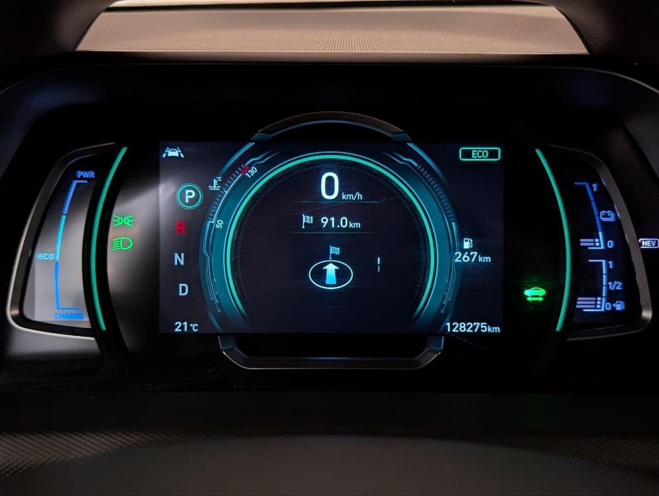 HYUNDAI IONIQ 1.6 GDI PHEV TECNO DCT 25 