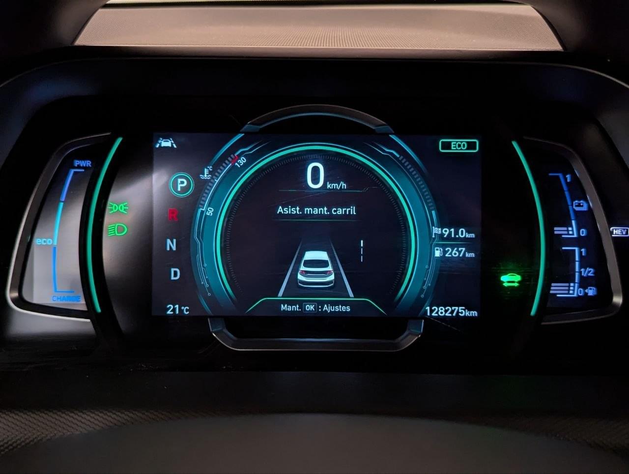 HYUNDAI IONIQ 1.6 GDI PHEV TECNO DCT 27 