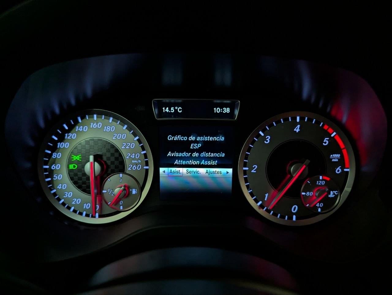 MERCEDES CLASE A A 200 CDI AMG LINE 136CV 28