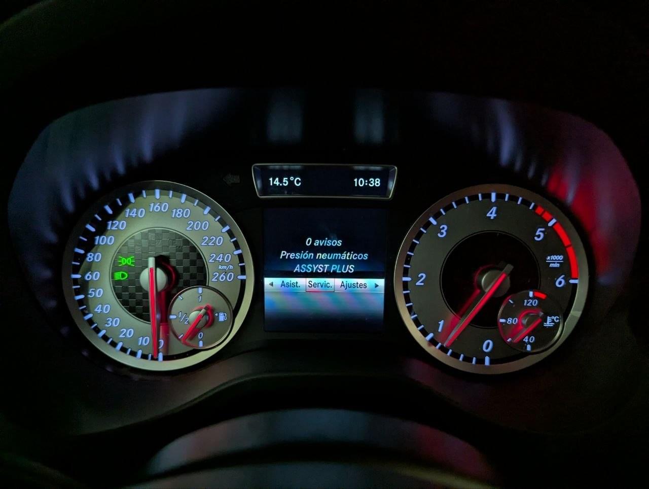 MERCEDES CLASE A A 200 CDI AMG LINE 136CV 30