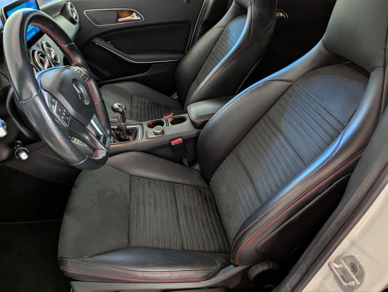 MERCEDES CLASE A A 200 CDI AMG LINE 136CV 19