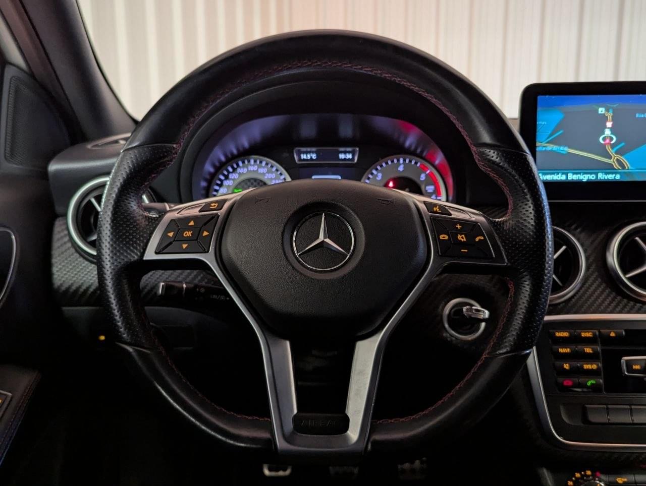 MERCEDES CLASE A A 200 CDI AMG LINE 136CV 23