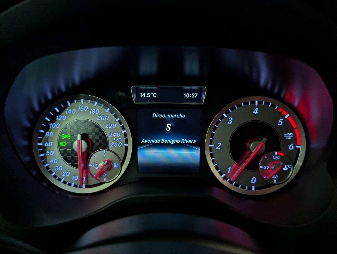 MERCEDES CLASE A A 200 CDI AMG LINE 136CV 25