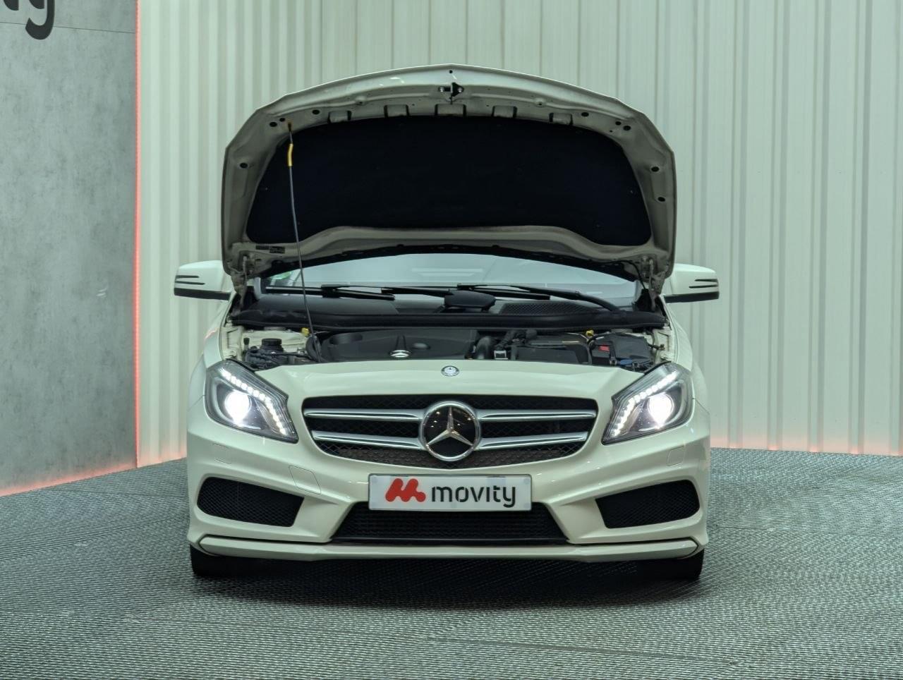 MERCEDES CLASE A A 200 CDI AMG LINE 136CV 10