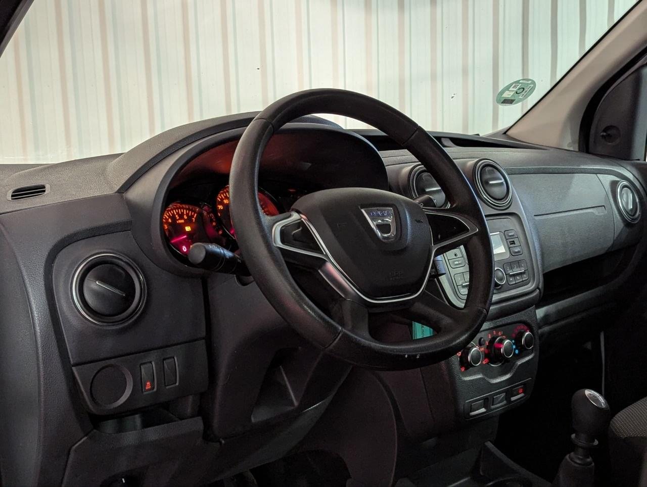 DACIA DOKKER COMBI ESSENTIAL 1.5 DCI 95CV 19 