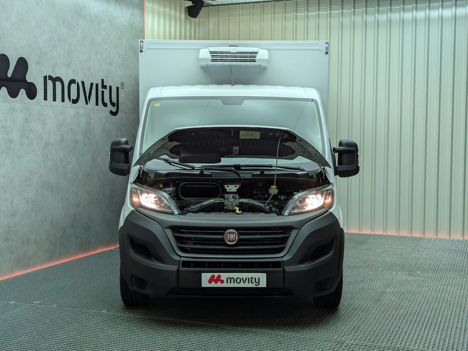 FIAT DUCATO CARROZADO FRIGO 2.3MJET 140CV FRCX -20º 9