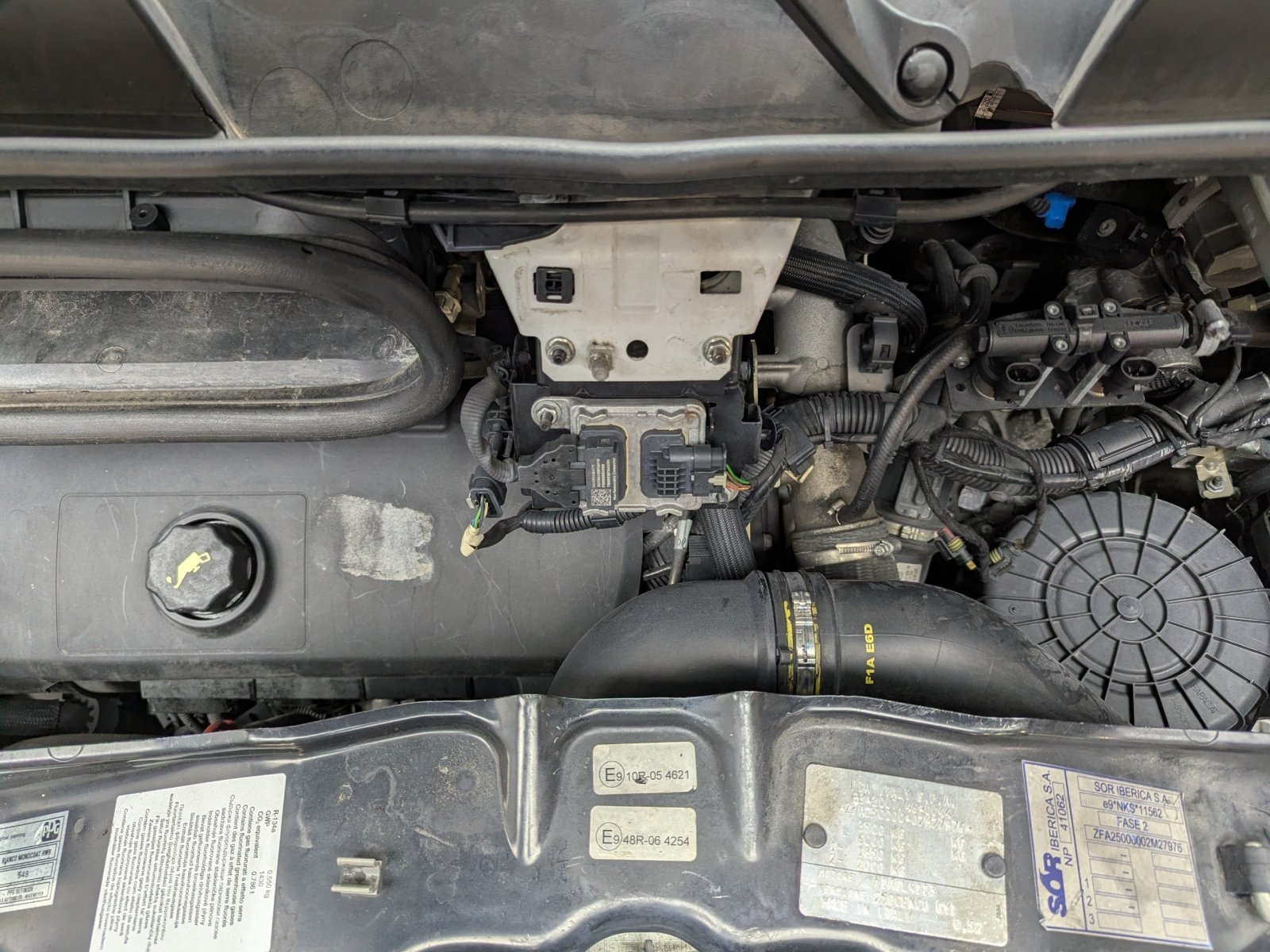 FIAT DUCATO CARROZADO FRIGO 2.3MJET 140CV FRCX -20º 10