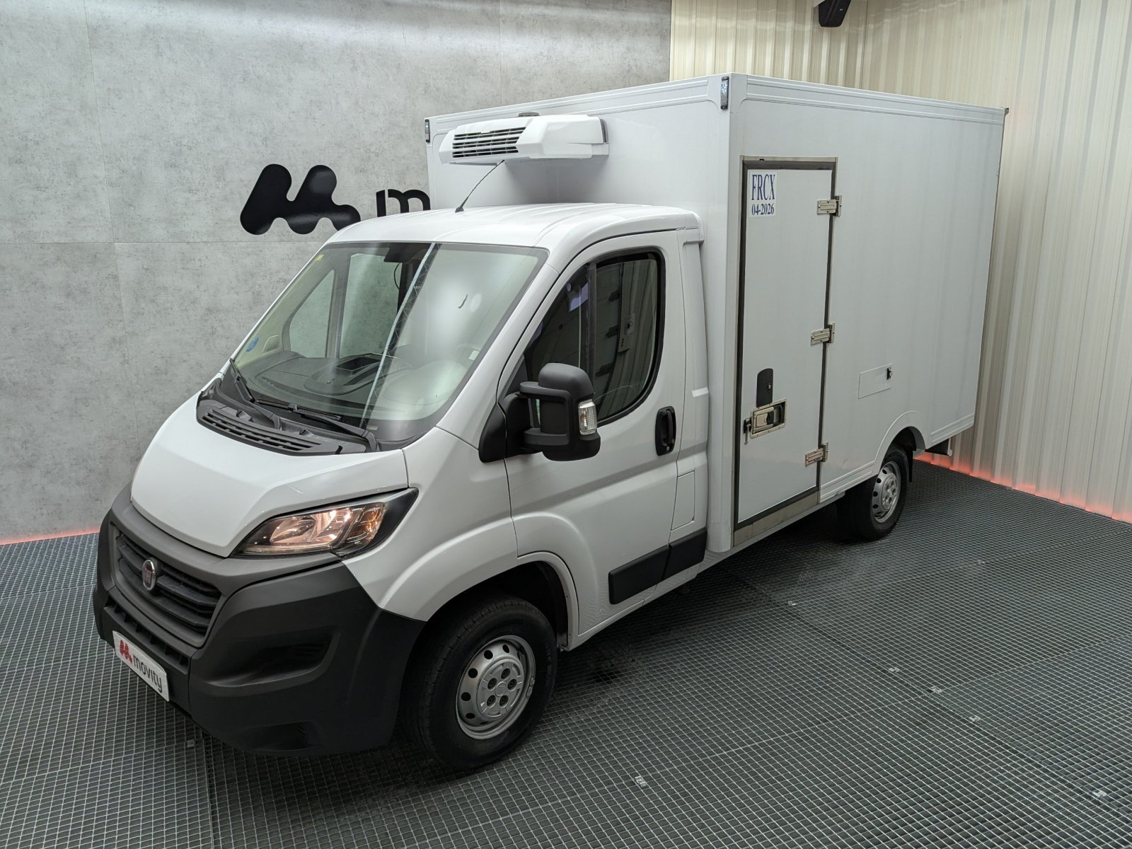 FIAT DUCATO CARROZADO FRIGO 2.3MJET 140CV FRCX -20º 11