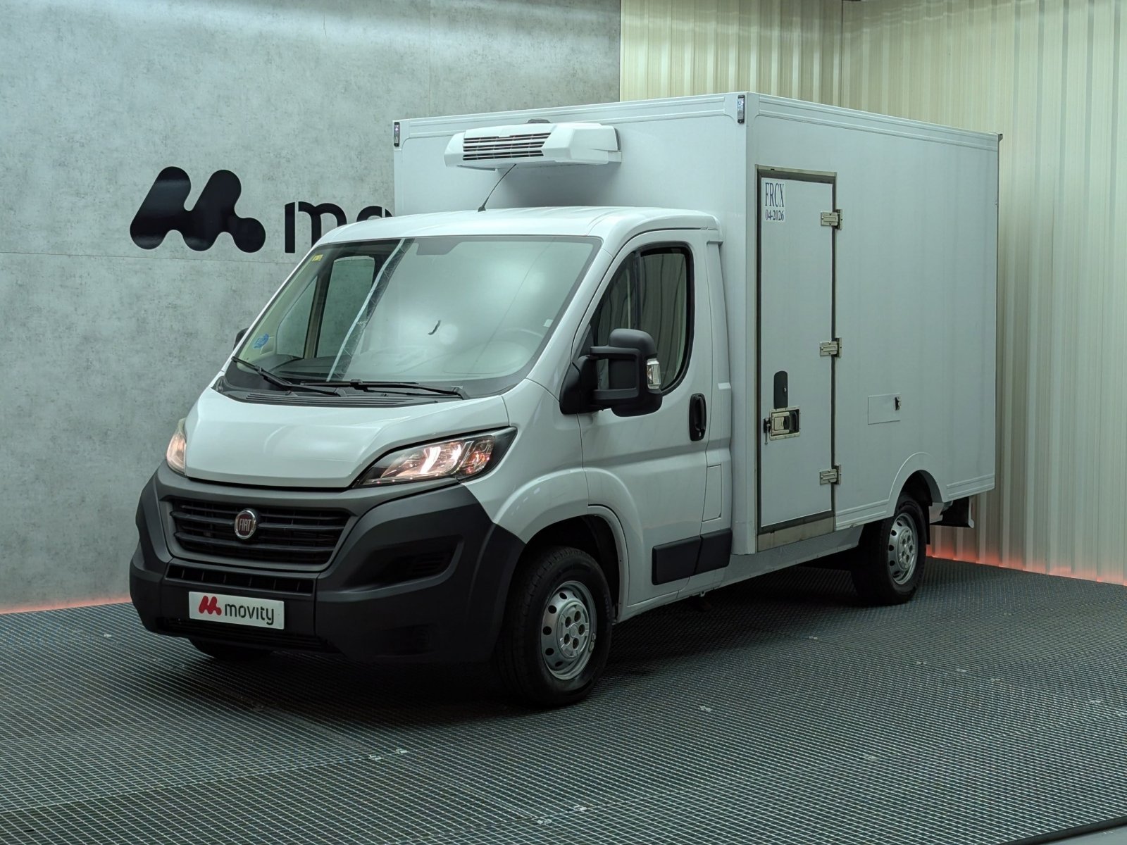 imagen de FIAT DUCATO CARROZADO FRIGO 2.3MJET 140CV FRCX -20º - REF: 01807