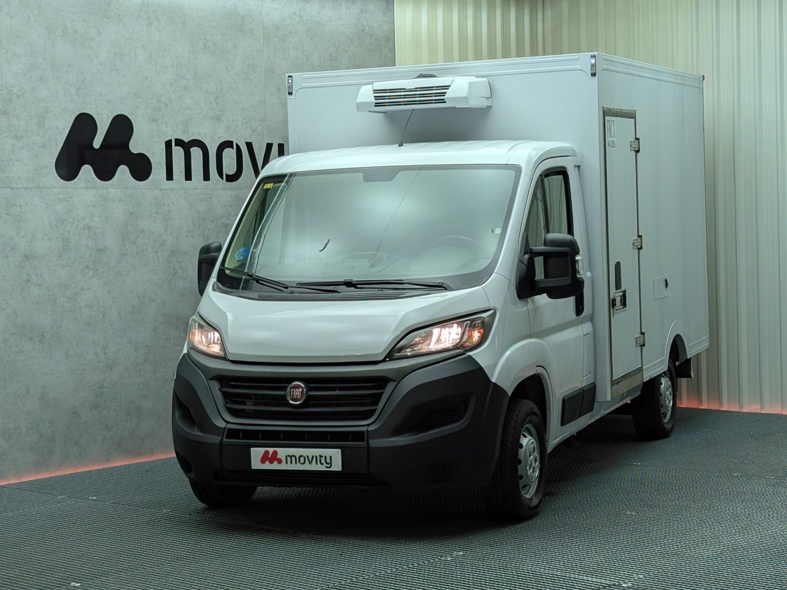 FIAT DUCATO CARROZADO FRIGO 2.3MJET 140CV FRCX -20º 2