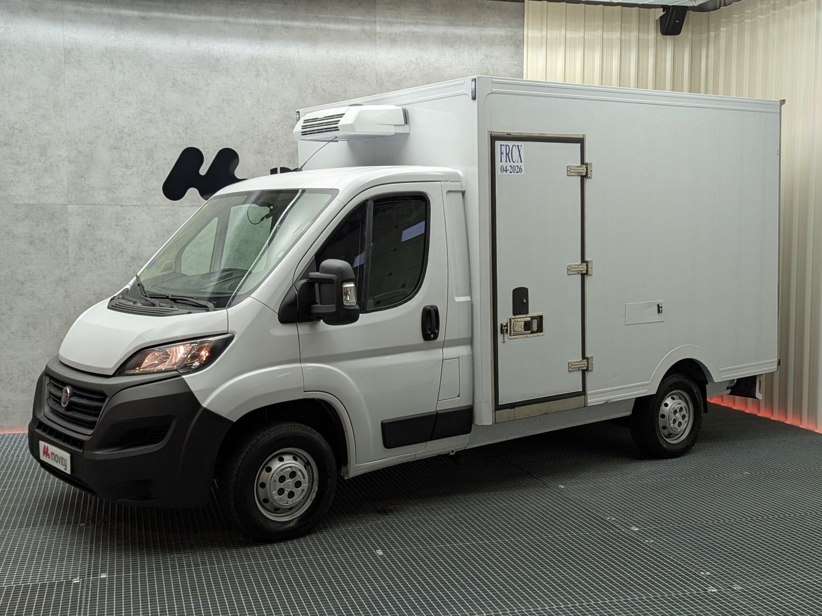 FIAT DUCATO CARROZADO FRIGO 2.3MJET 140CV FRCX -20º 3