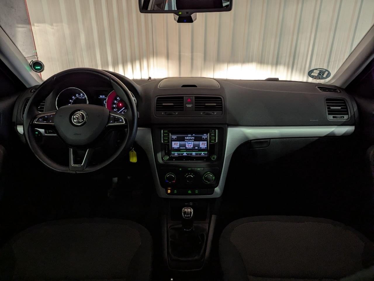 SKODA YETI 2.0 TDI 110CV 4X4 OUTDOOR 22 