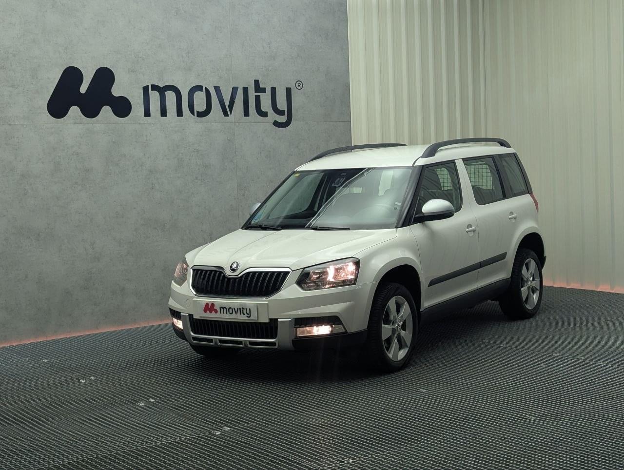 SKODA YETI 2.0 TDI 110CV 4X4 OUTDOOR 1 