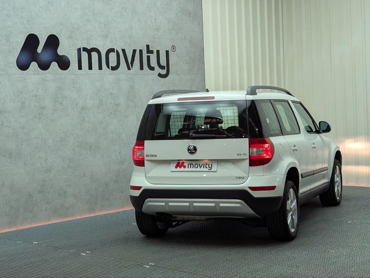 SKODA YETI 2.0 TDI 110CV 4X4 OUTDOOR 13 