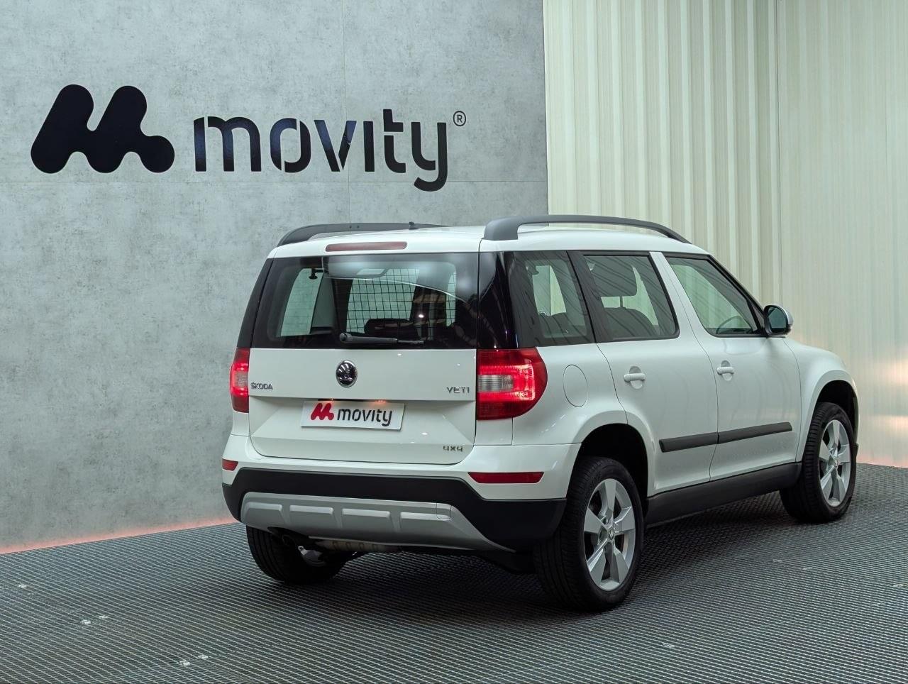 SKODA YETI 2.0 TDI 110CV 4X4 OUTDOOR 14 