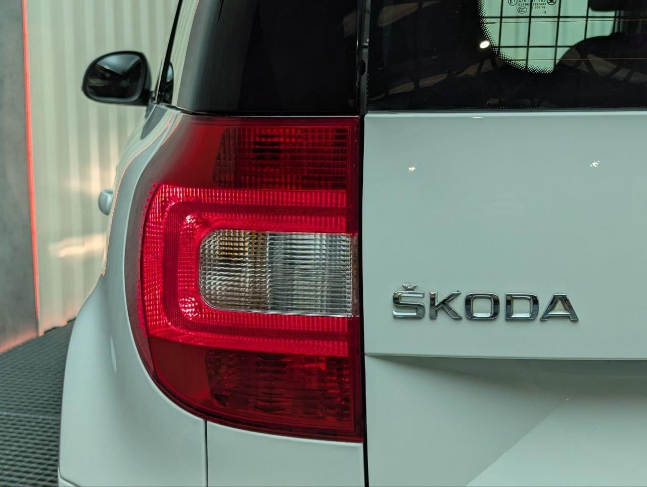 SKODA YETI 2.0 TDI 110CV 4X4 OUTDOOR 16 