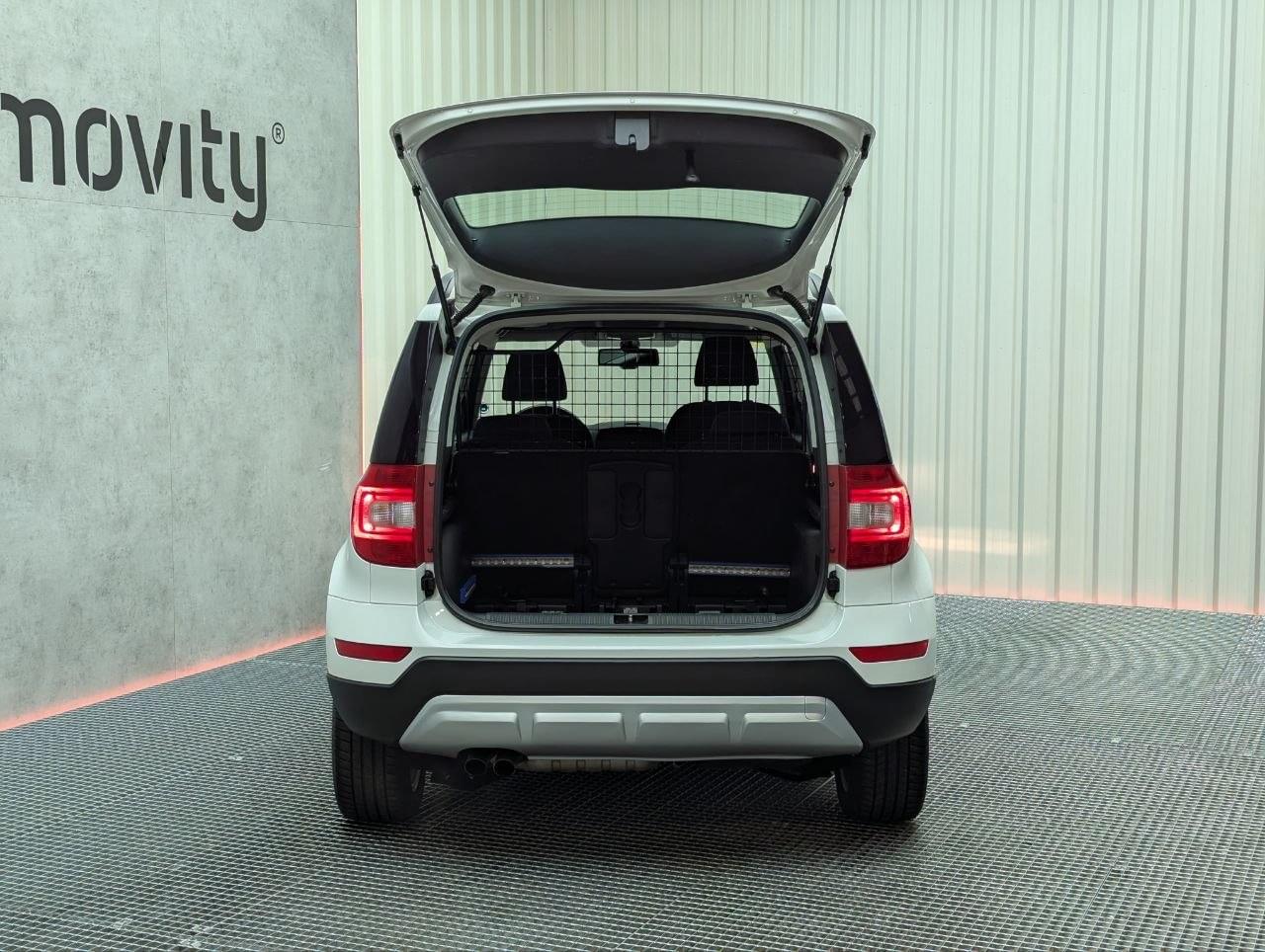 SKODA YETI 2.0 TDI 110CV 4X4 OUTDOOR 18 