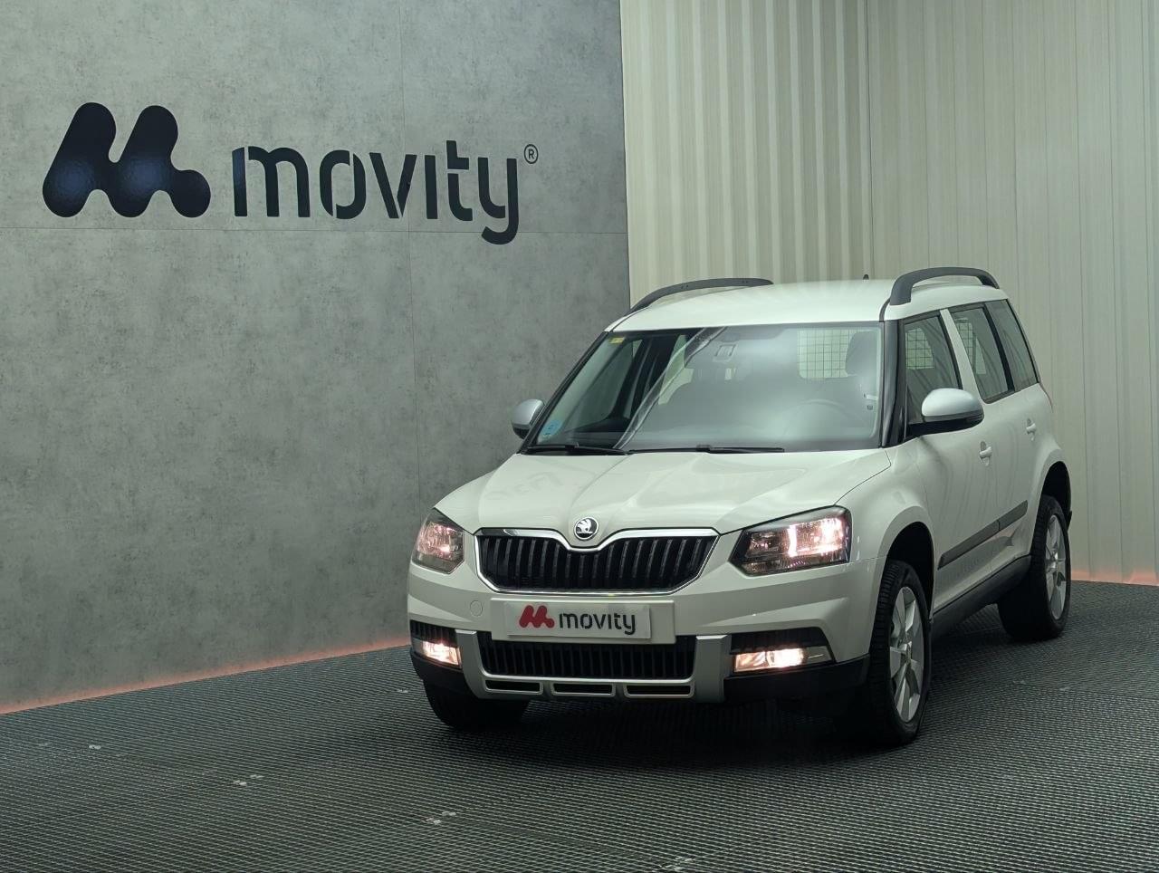 SKODA YETI 2.0 TDI 110CV 4X4 OUTDOOR 2 