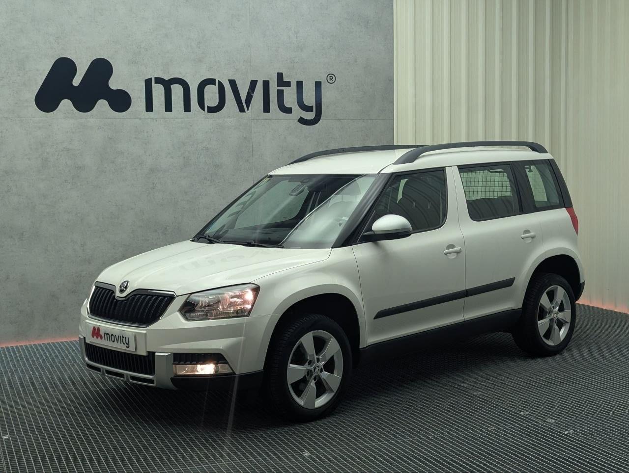 SKODA YETI 2.0 TDI 110CV 4X4 OUTDOOR 3 