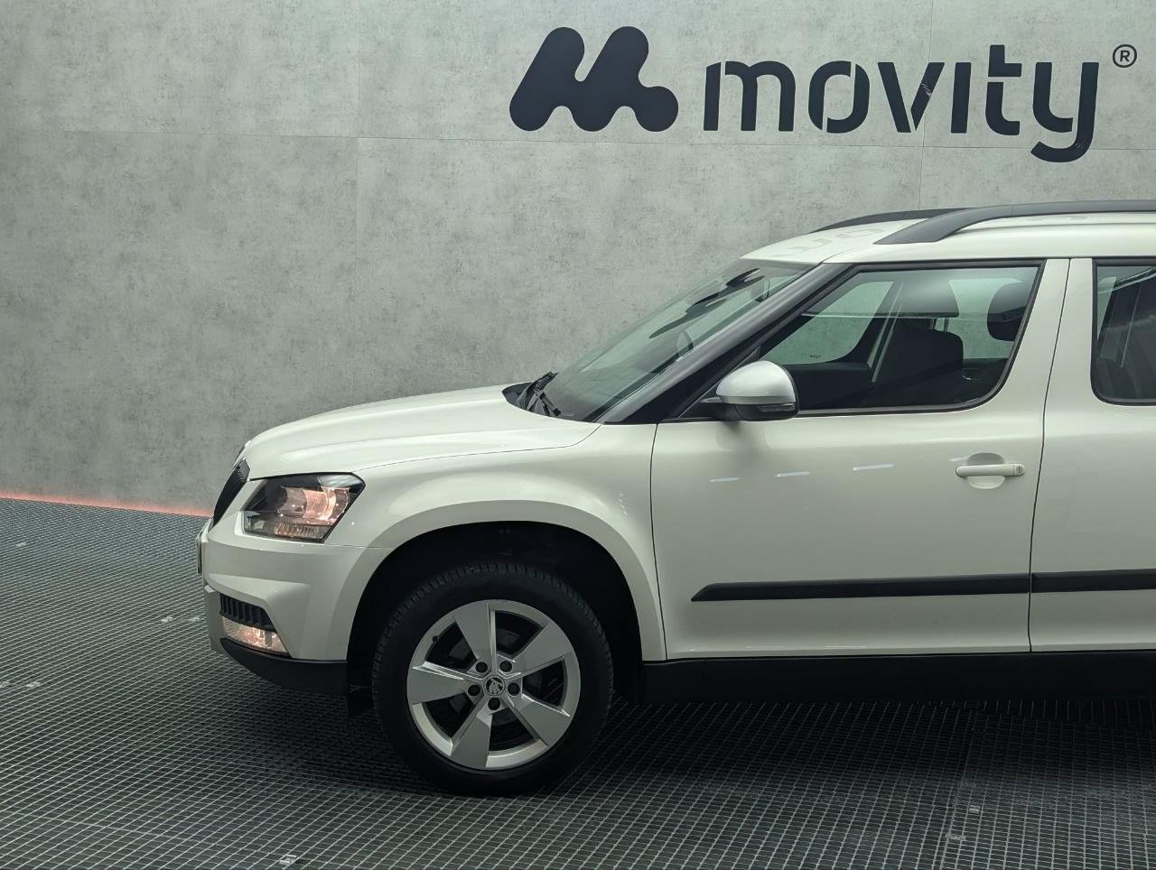 SKODA YETI 2.0 TDI 110CV 4X4 OUTDOOR 7 