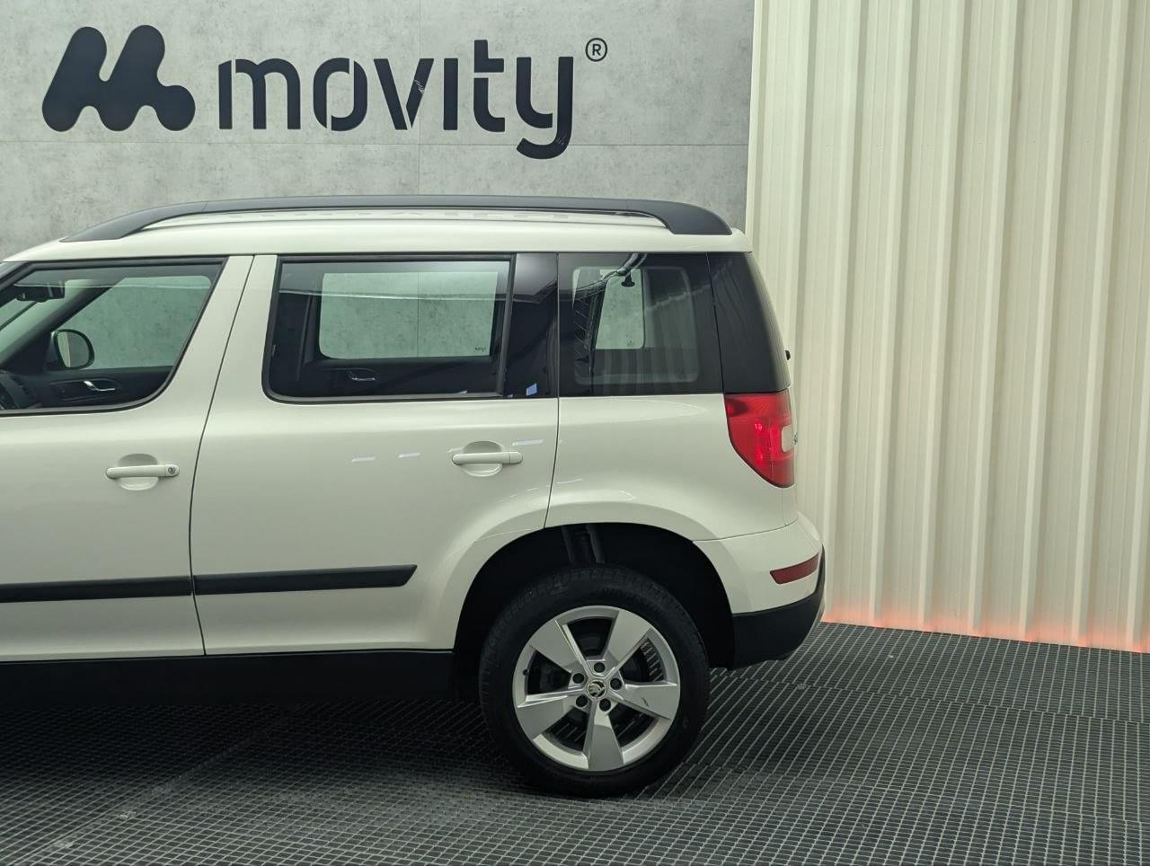 SKODA YETI 2.0 TDI 110CV 4X4 OUTDOOR 8 
