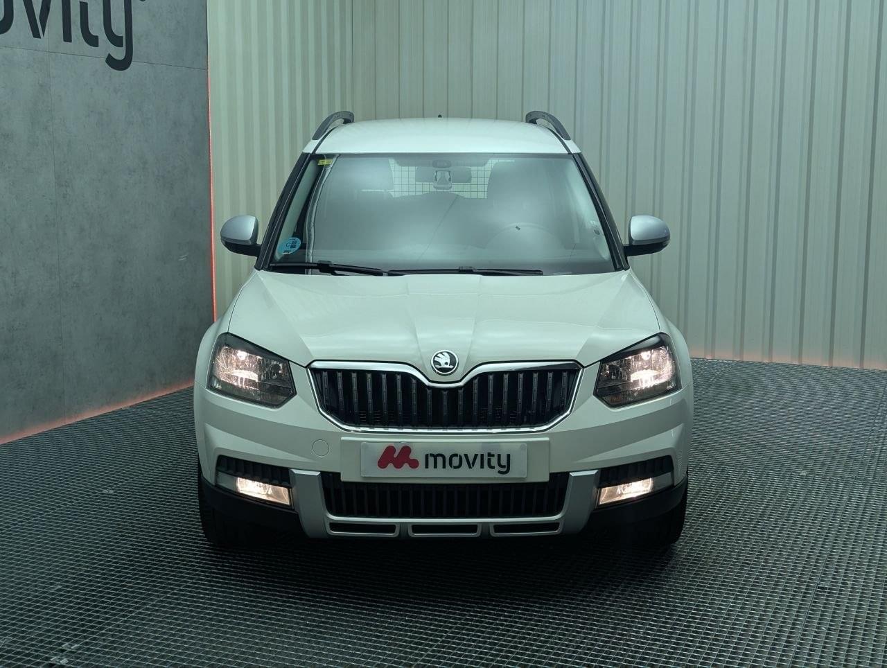 SKODA YETI 2.0 TDI 110CV 4X4 OUTDOOR 9 