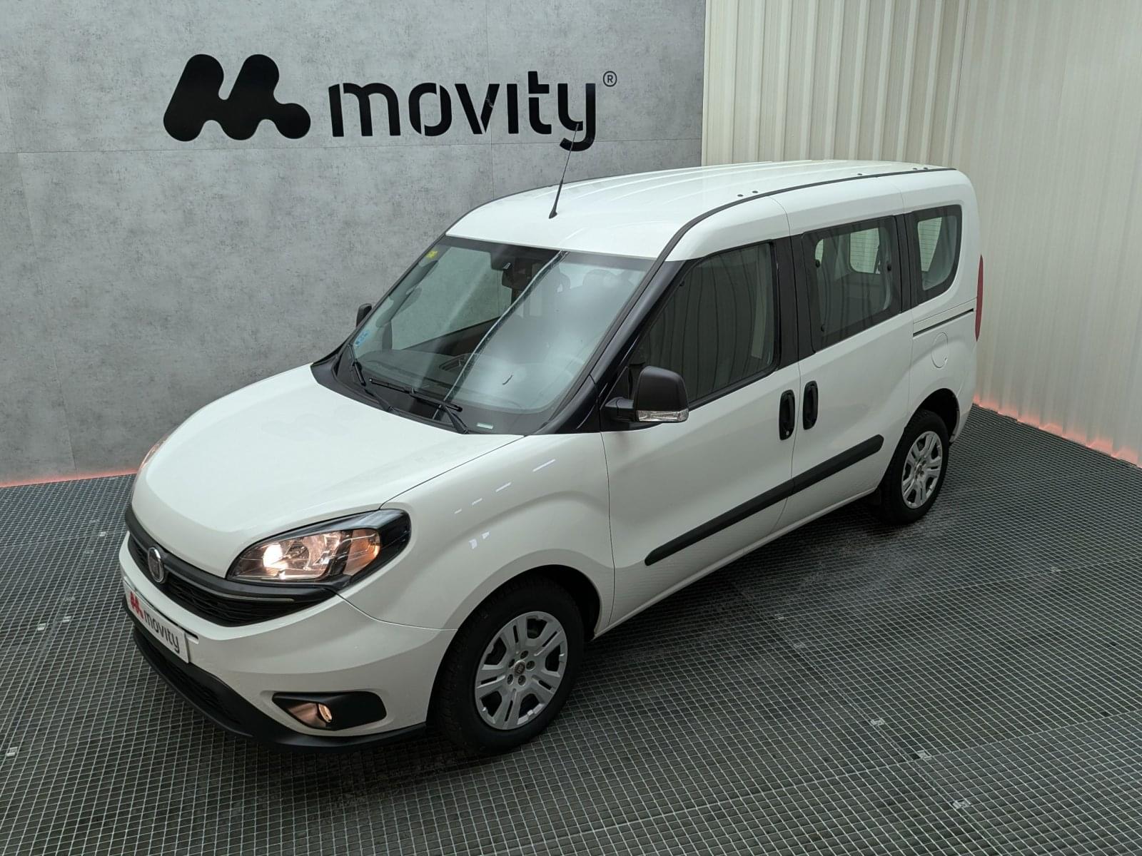 FIAT DOBLO COMBI 1.6 MJT 105CV N1 COMBI 12
