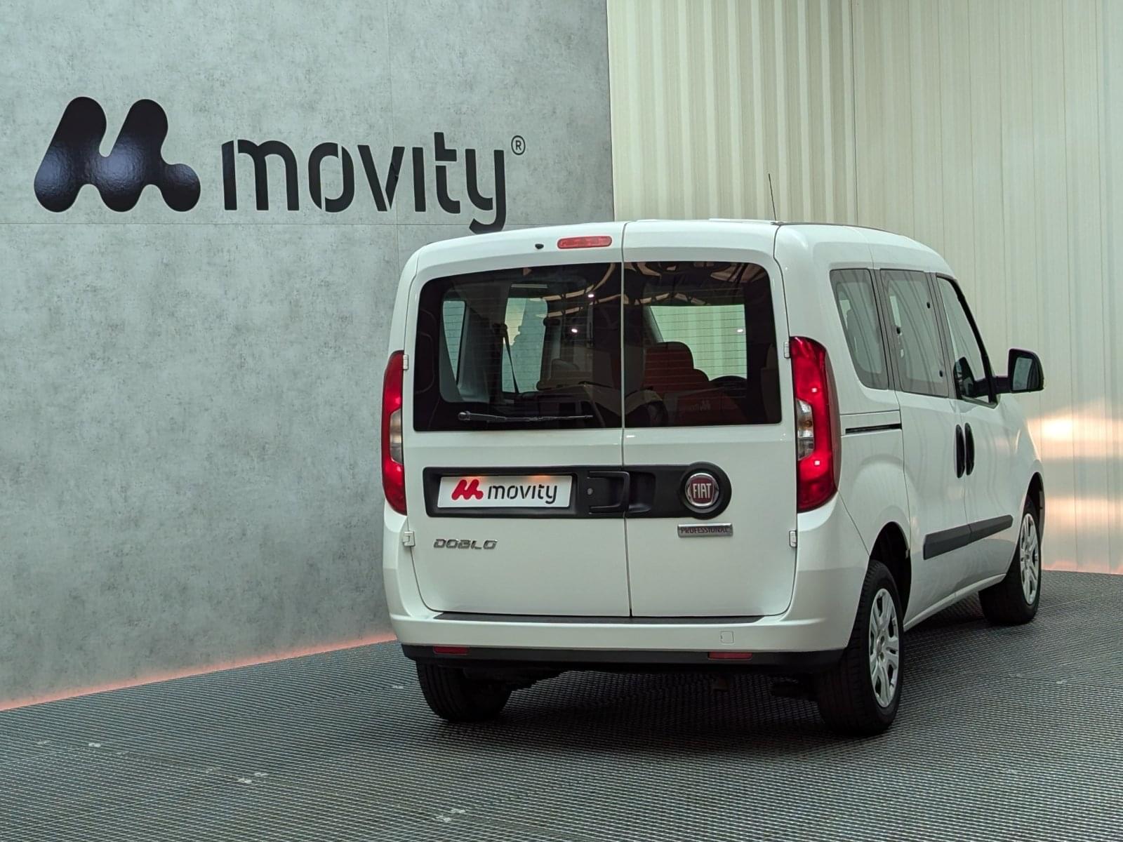 FIAT DOBLO COMBI 1.6 MJT 105CV N1 COMBI 13