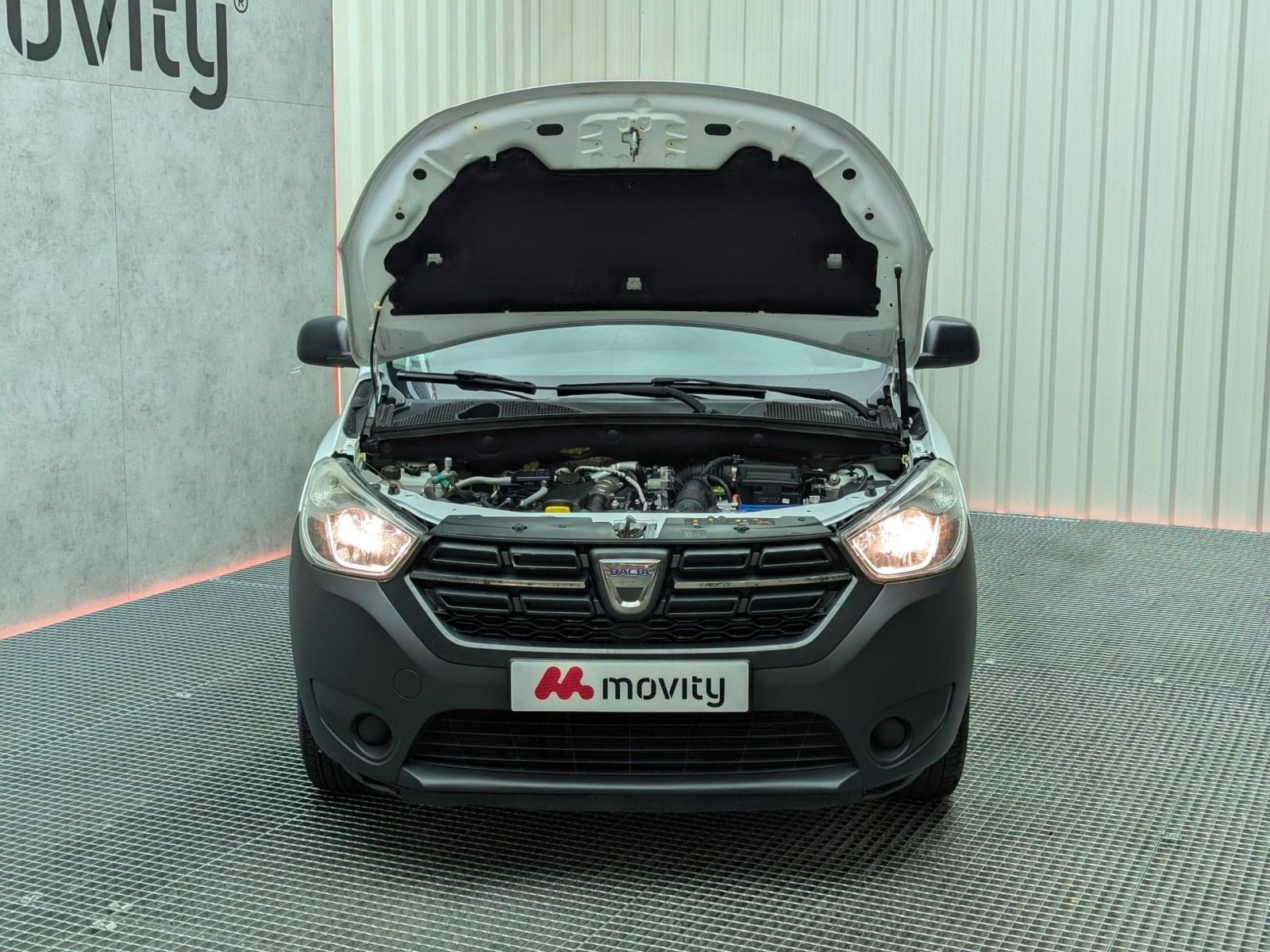 DACIA DOKKER COMBI AMBIANCE 1.5DCI 95CV 10 