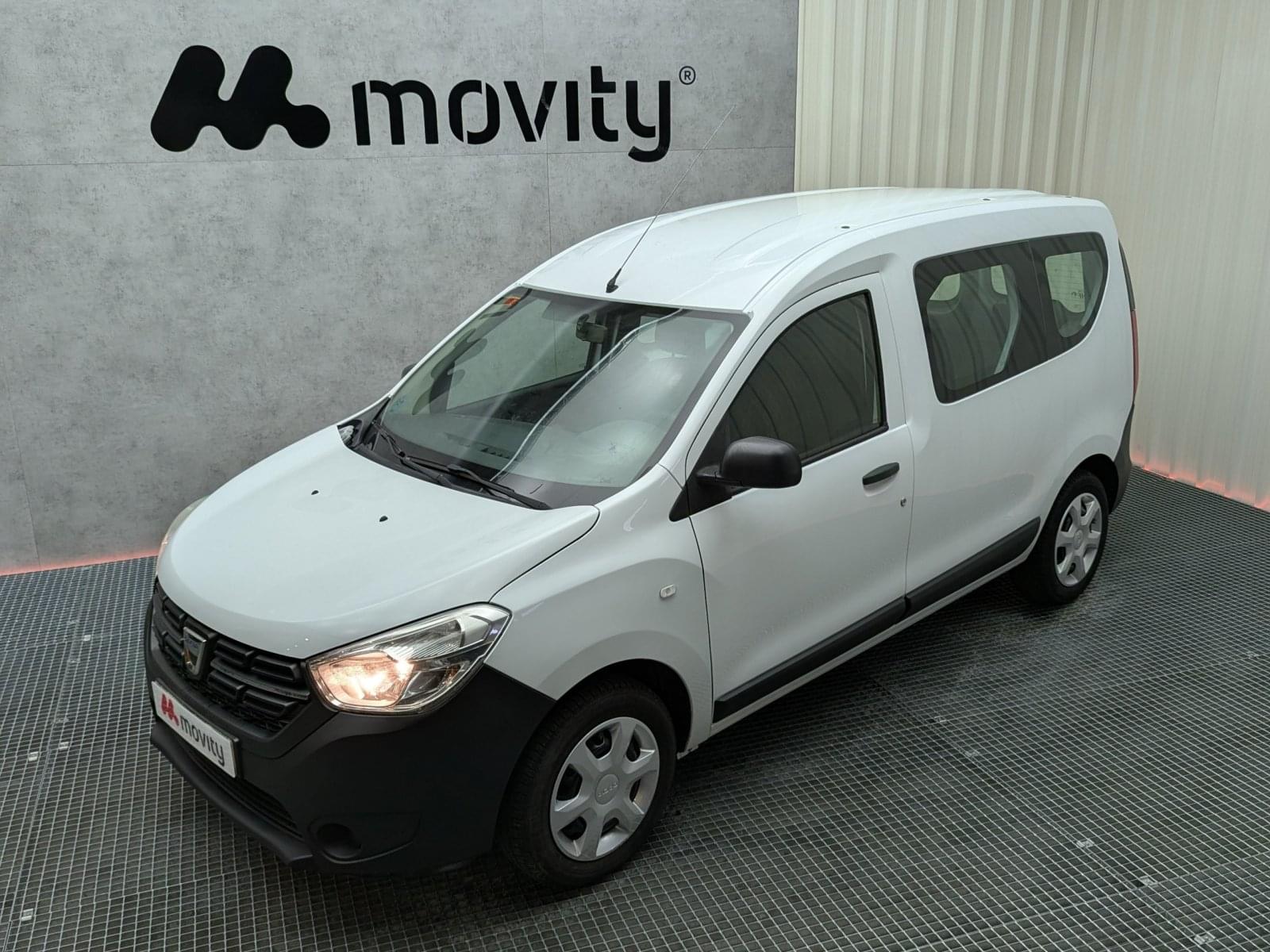 DACIA DOKKER COMBI AMBIANCE 1.5DCI 95CV 12 