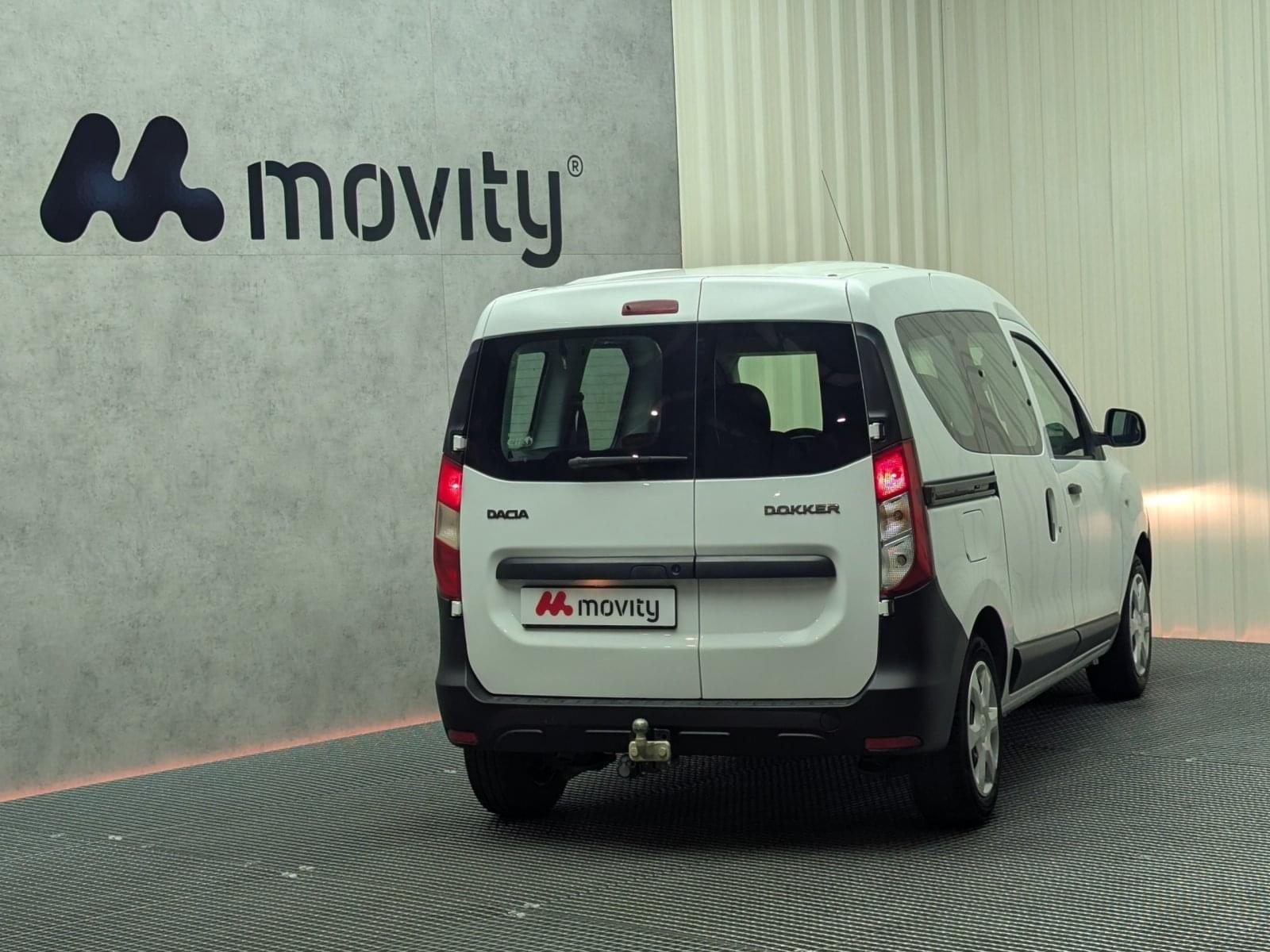 DACIA DOKKER COMBI AMBIANCE 1.5DCI 95CV 13 