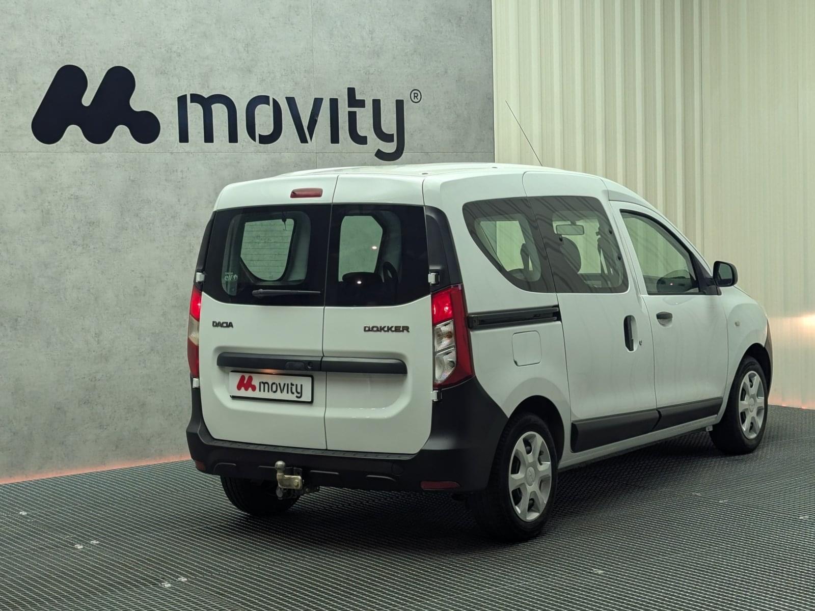 DACIA DOKKER COMBI AMBIANCE 1.5DCI 95CV 14 