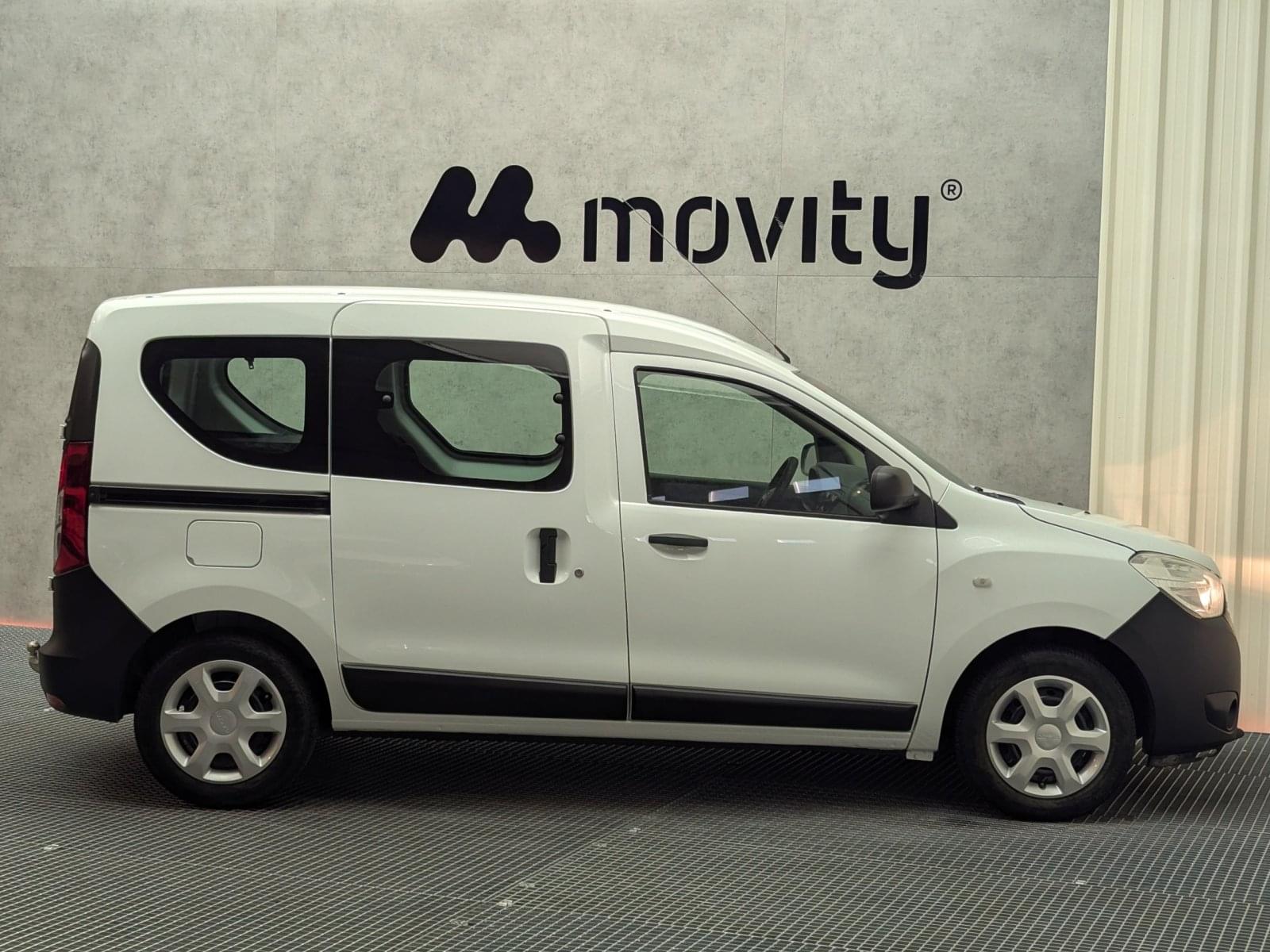 DACIA DOKKER COMBI AMBIANCE 1.5DCI 95CV 15 
