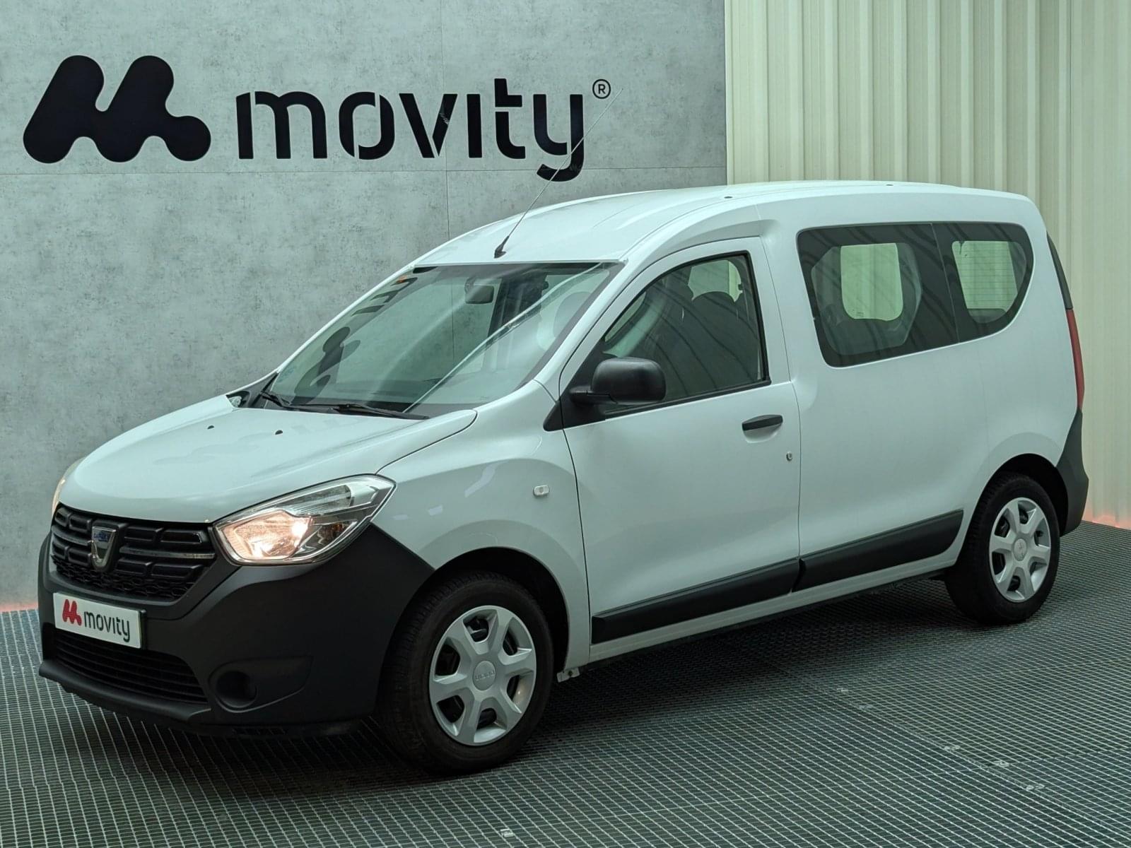 DACIA DOKKER COMBI AMBIANCE 1.5DCI 95CV 3 