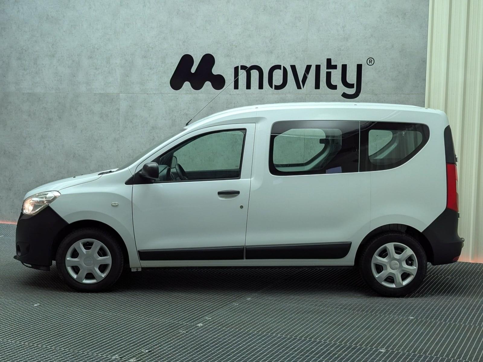 DACIA DOKKER COMBI AMBIANCE 1.5DCI 95CV 4 