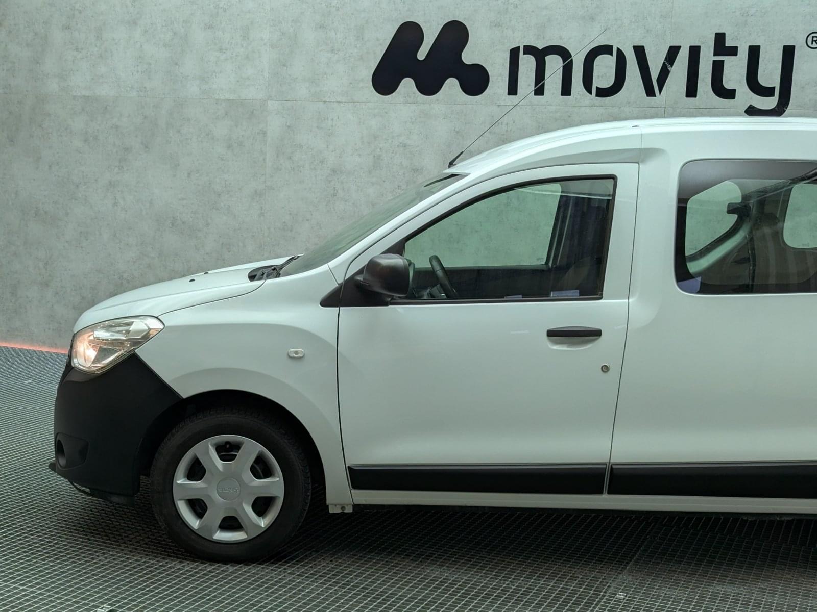 DACIA DOKKER COMBI AMBIANCE 1.5DCI 95CV 7 