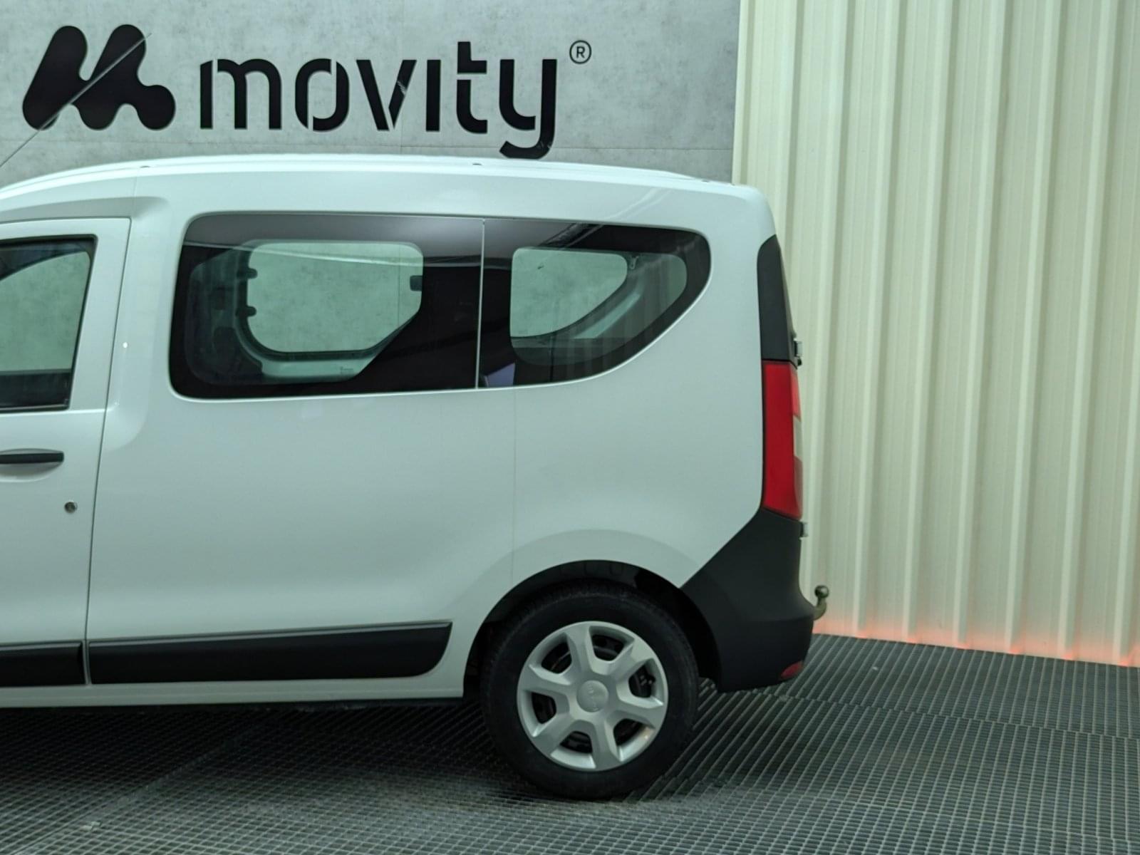 DACIA DOKKER COMBI AMBIANCE 1.5DCI 95CV 8 