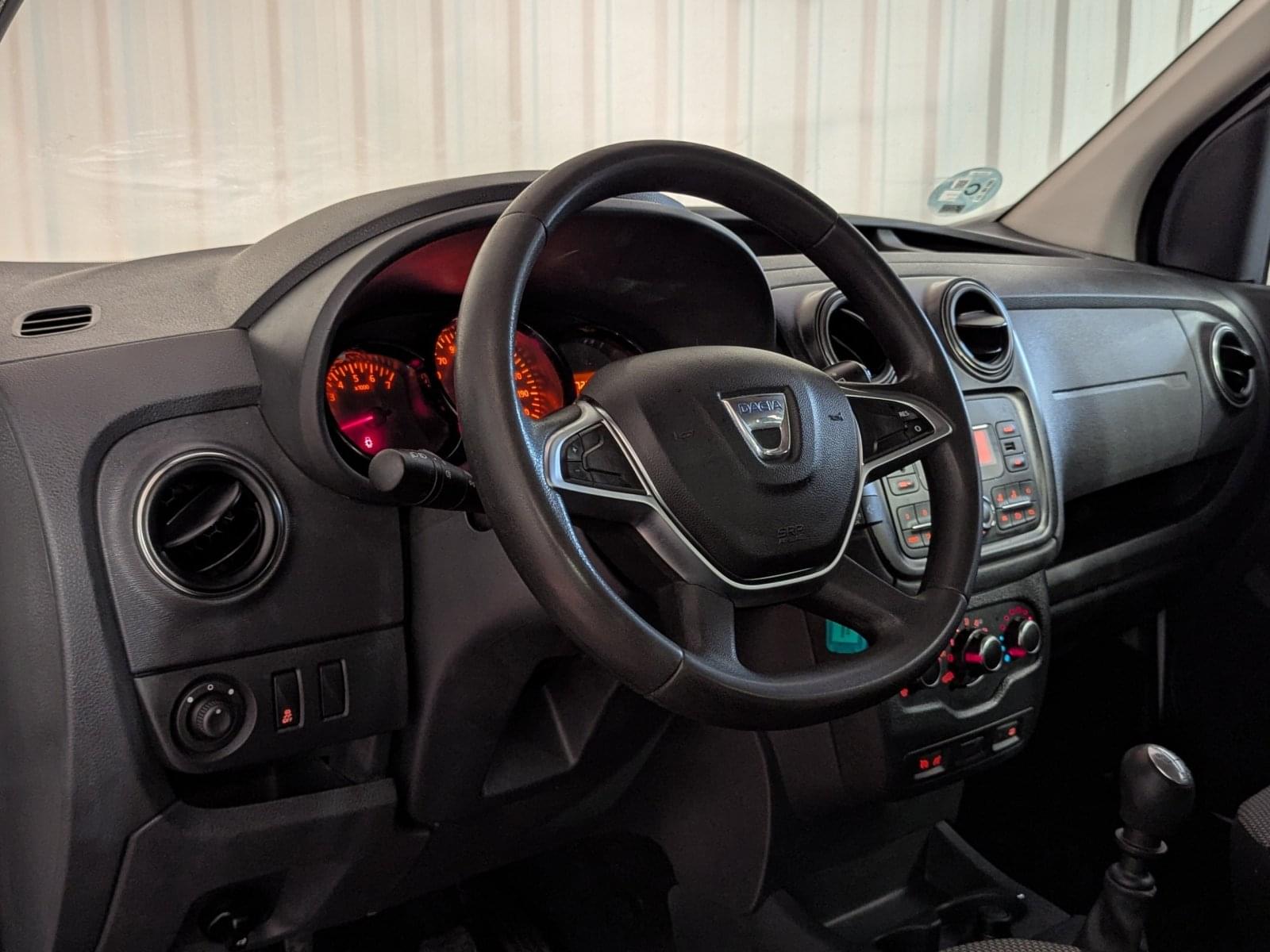 DACIA DOKKER COMBI AMBIANCE 1.5DCI 95CV 19 