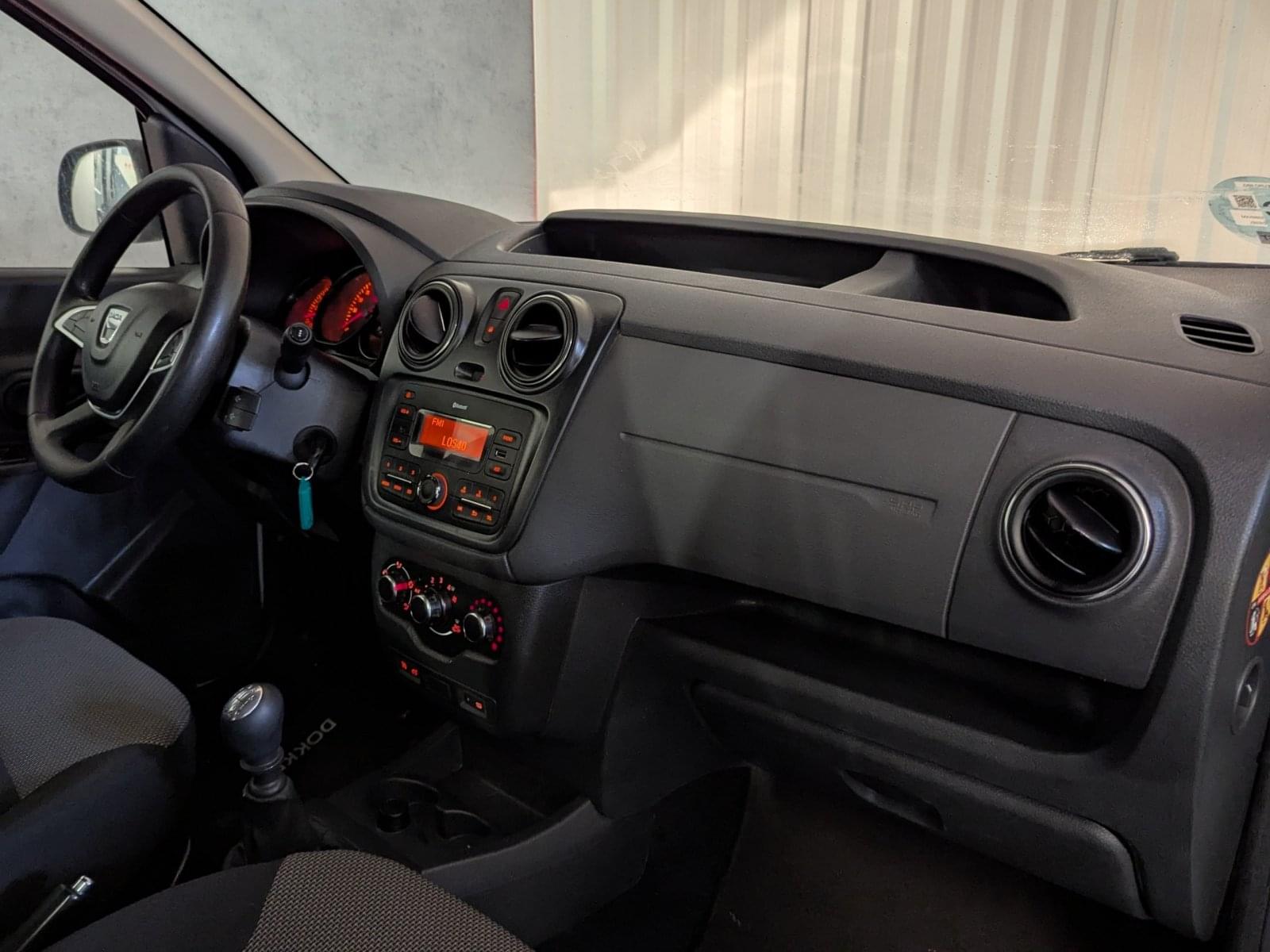 DACIA DOKKER COMBI AMBIANCE 1.5DCI 95CV 21 